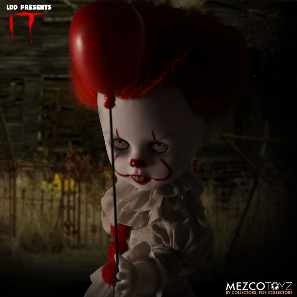 LDD IT 2017 Pennywise Doll 4th Product Detail  Image width="1000" height="1000"
