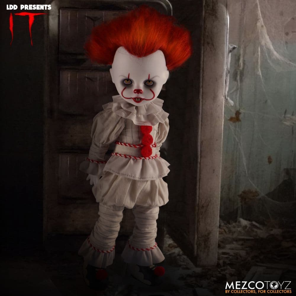 LDD IT 2017 Pennywise Doll 6th Product Detail  Image width="1000" height="1000"