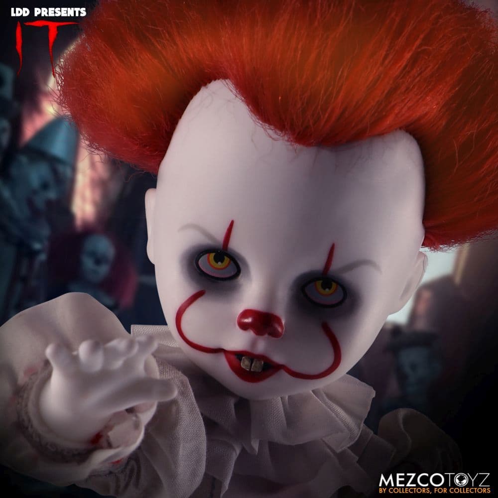 LDD IT 2017 Pennywise Doll 7th Product Detail  Image width="1000" height="1000"