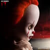 image LDD IT 2017 Pennywise Doll 8th Product Detail  Image width="1000" height="1000"
