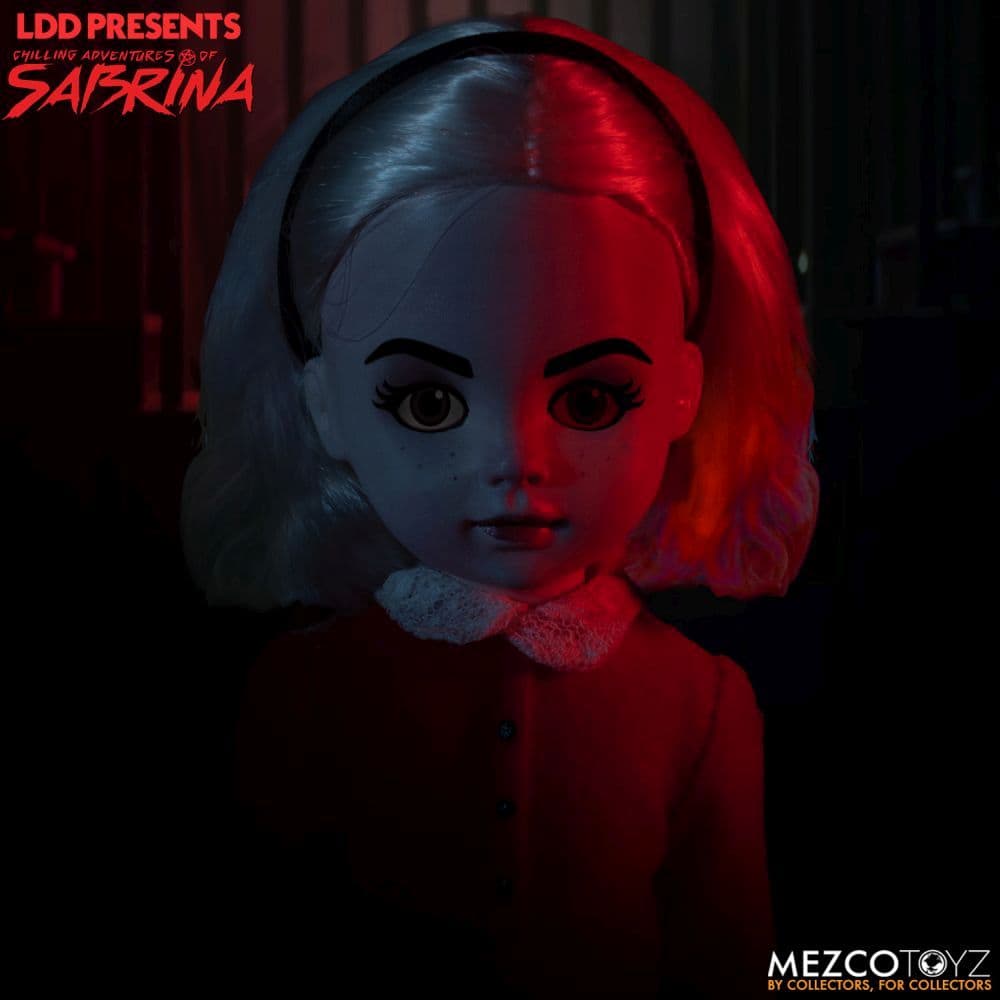 Chilling Adventures of Sabrina Living Dead Doll 4th Product Detail  Image width="1000" height="1000"