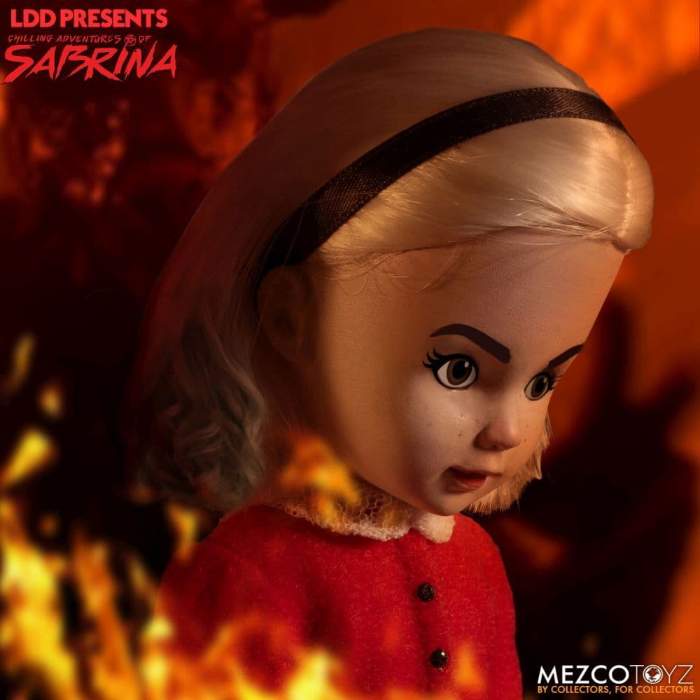Chilling Adventures of Sabrina Living Dead Doll 7th Product Detail  Image width="1000" height="1000"