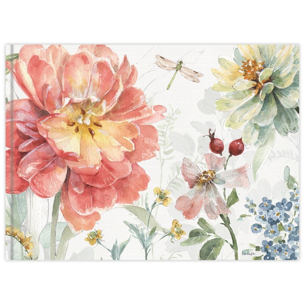 Spring Meadow Guest Book by Lisa Audit Main Product  Image width=&quot;1000&quot; height=&quot;1000&quot;