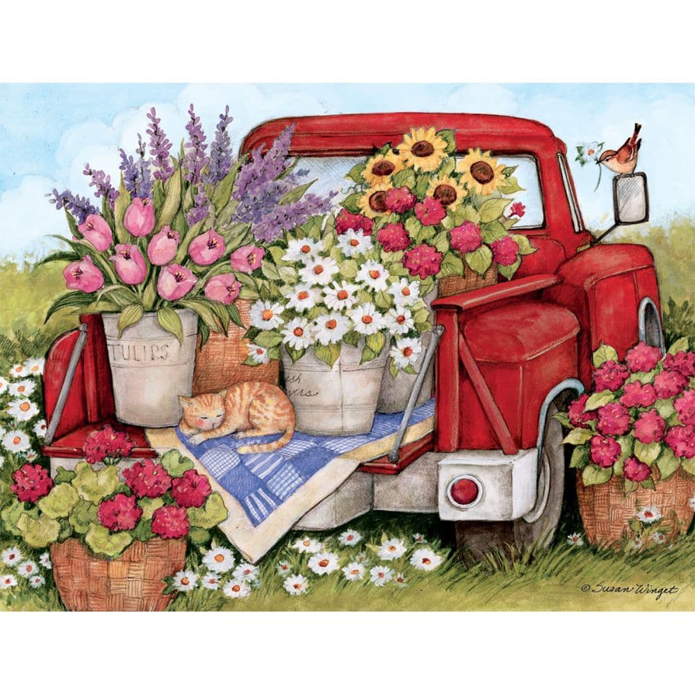 truckin along assorted boxed note cards image 4 width=&quot;1000&quot; height=&quot;1000&quot;