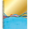 image Rainbow Riviera Spiral Sketchbook by EttaVee Main Product  Image width="1000" height="1000"