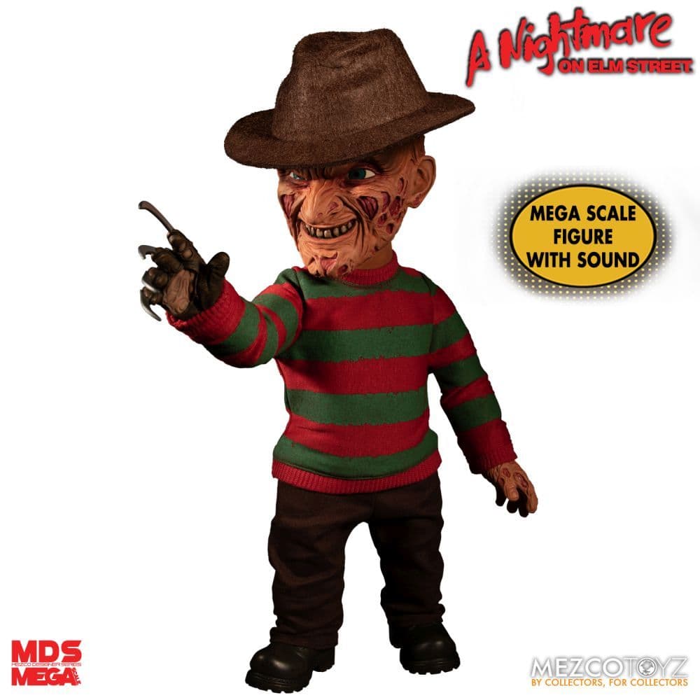 Nightmare on Elm Street Freddy Krueger Mega Scale Living Dead Doll Main Product  Image width="1000" height="1000"