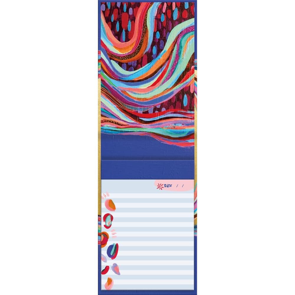 Rainbow Riviera 200 Page Hardcover Note Pad by EttaVee 2nd Product Detail  Image width=&quot;1000&quot; height=&quot;1000&quot;