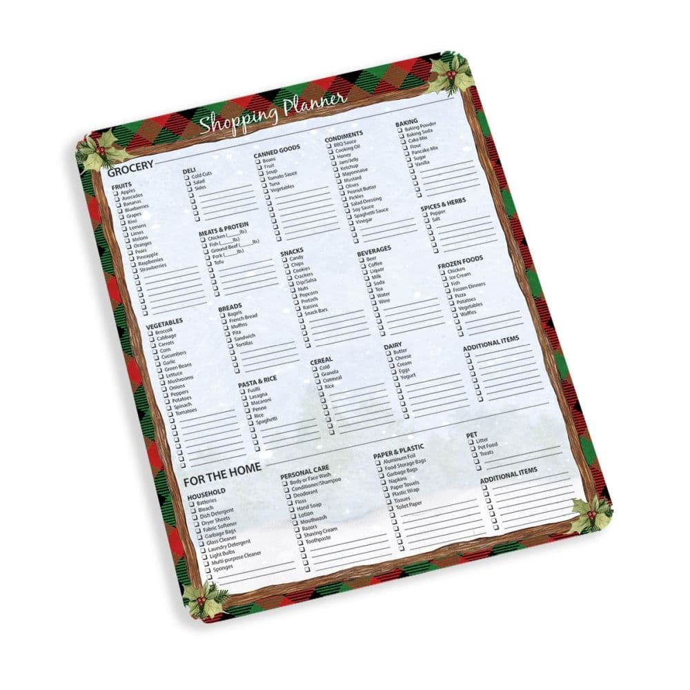 Home For Christmas Shopping List by Susan Winget Main Product  Image width=&quot;1000&quot; height=&quot;1000&quot;