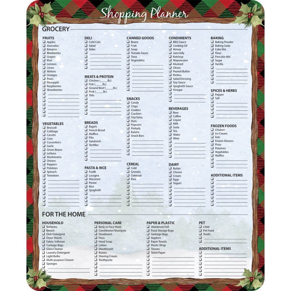 Home For Christmas Shopping List by Susan Winget 2nd Product Detail  Image width=&quot;1000&quot; height=&quot;1000&quot;