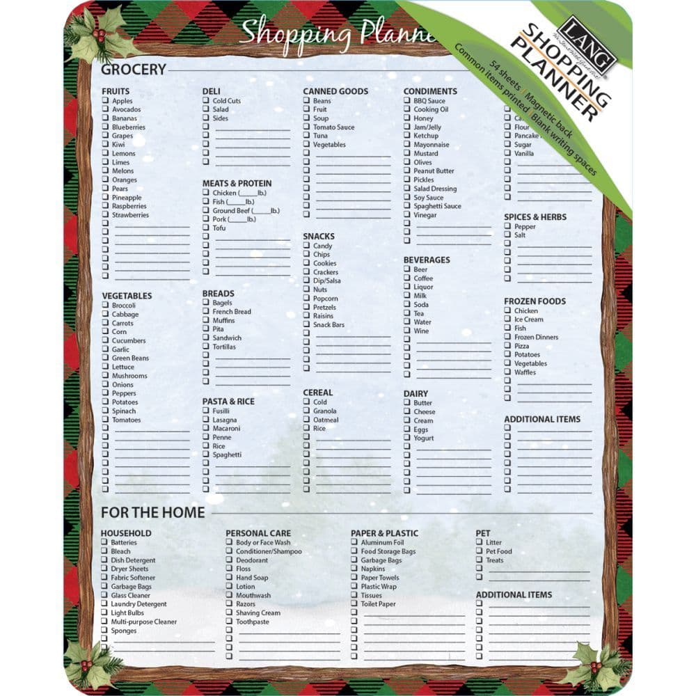Home For Christmas Shopping List by Susan Winget 3rd Product Detail  Image width=&quot;1000&quot; height=&quot;1000&quot;