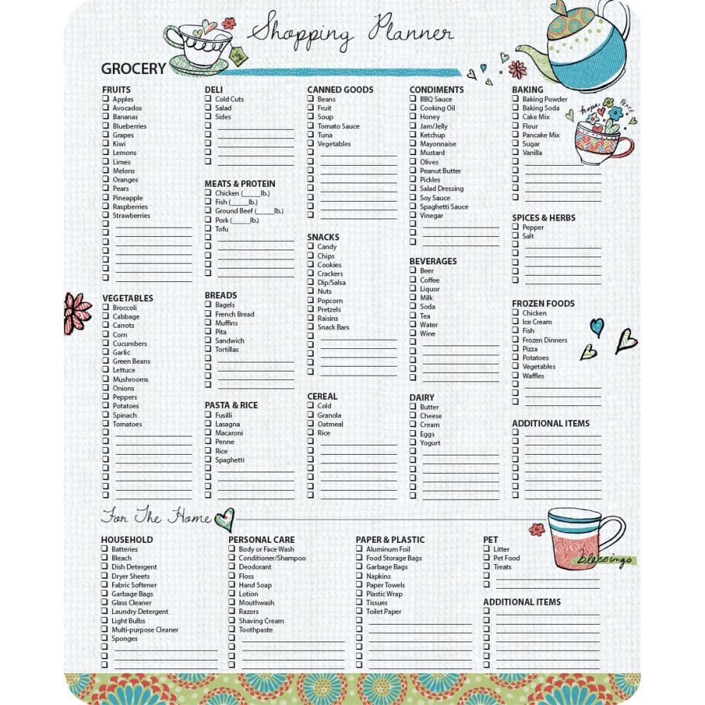Kitchen Rules Shopping List by Susan Winget 2nd Product Detail  Image width="1000" height="1000"