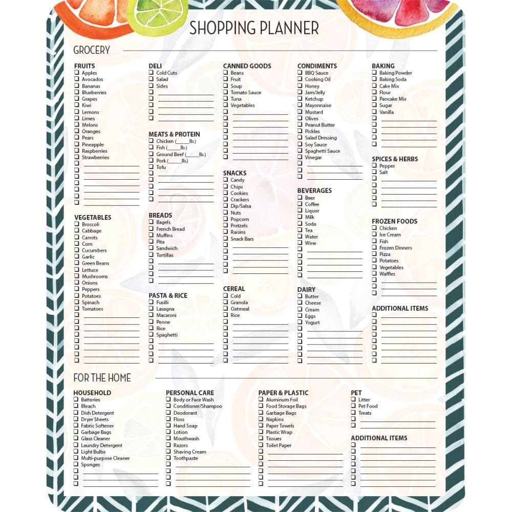 Main Squeeze Shopping List by Cat Coquillette 2nd Product Detail  Image width=&quot;1000&quot; height=&quot;1000&quot;