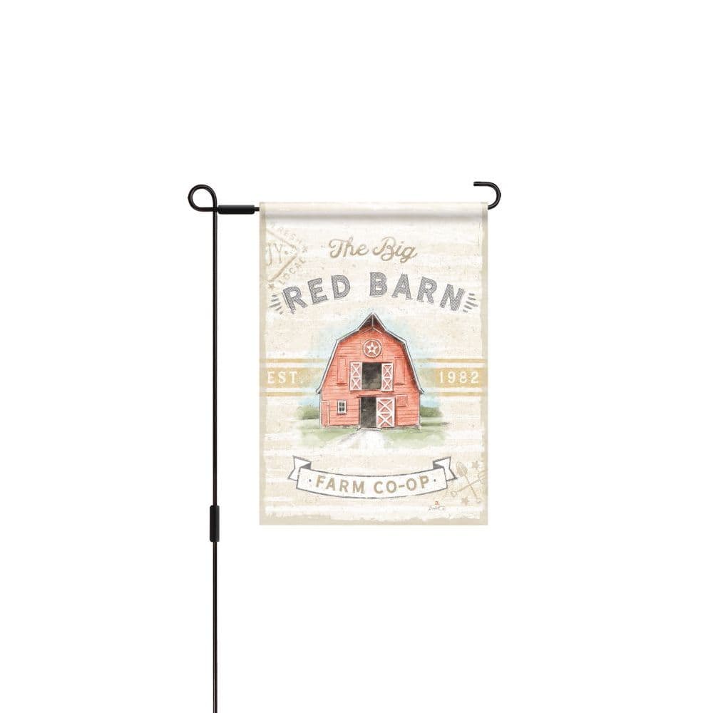 Farmhouse Mini Garden Flag by Chad Barrett Main Product  Image width=&quot;1000&quot; height=&quot;1000&quot;