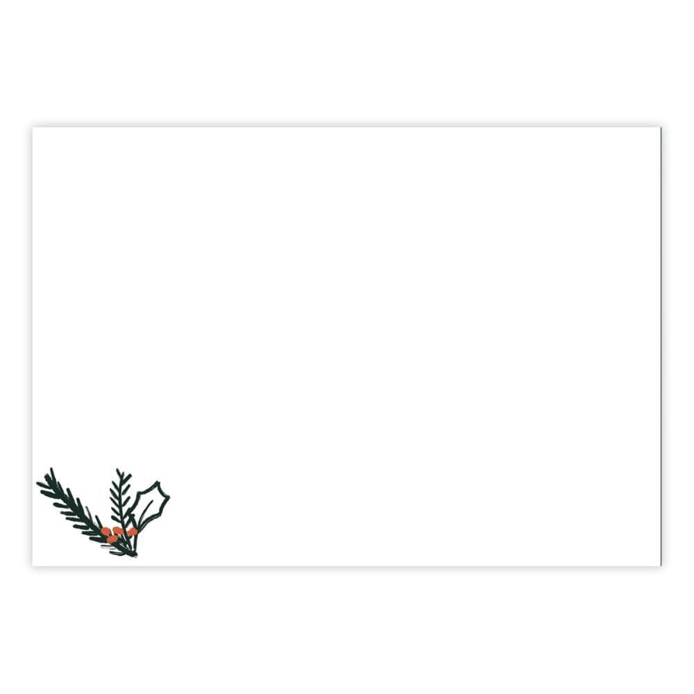 Merry Joy Peace Petite Christmas Cards by Eliza Todd 4th Product Detail  Image width="1000" height="1000"