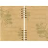 image Kraft Tropic Spiral Journal by CatCoq 2nd Product Detail  Image width="1000" height="1000"