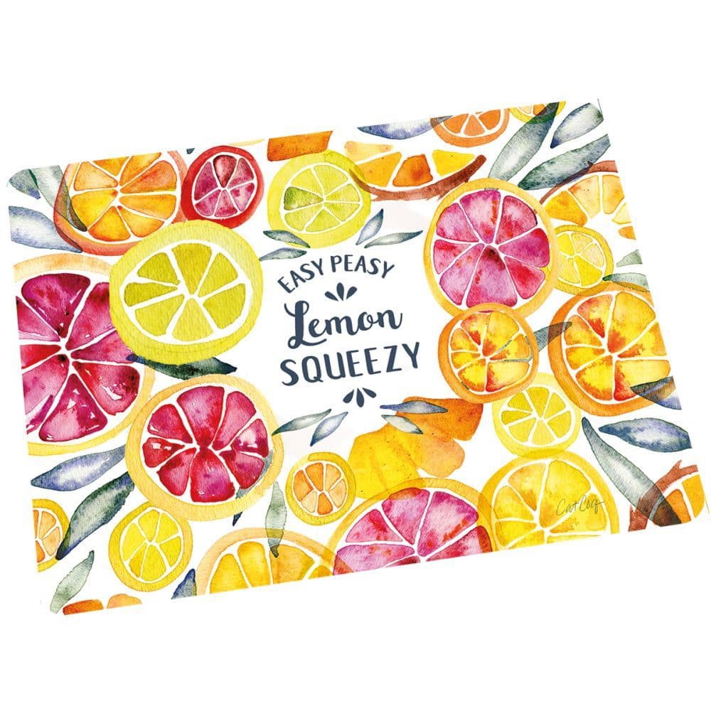 UPC 739744209959 product image for Main Squeeze Cutting Board by Cat Coquillette | upcitemdb.com