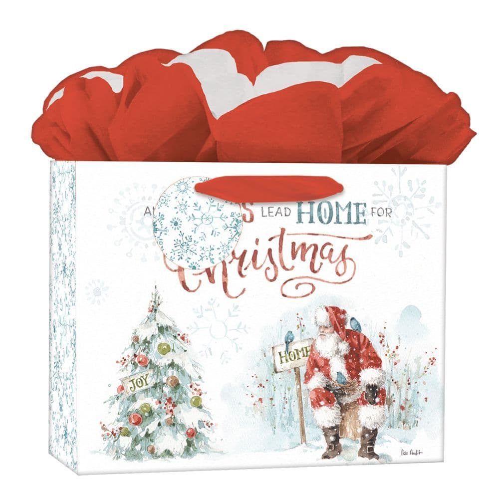 Magical Holiday Medium GoGo Gift Bag by Lisa Audit Main Product  Image width="1000" height="1000"