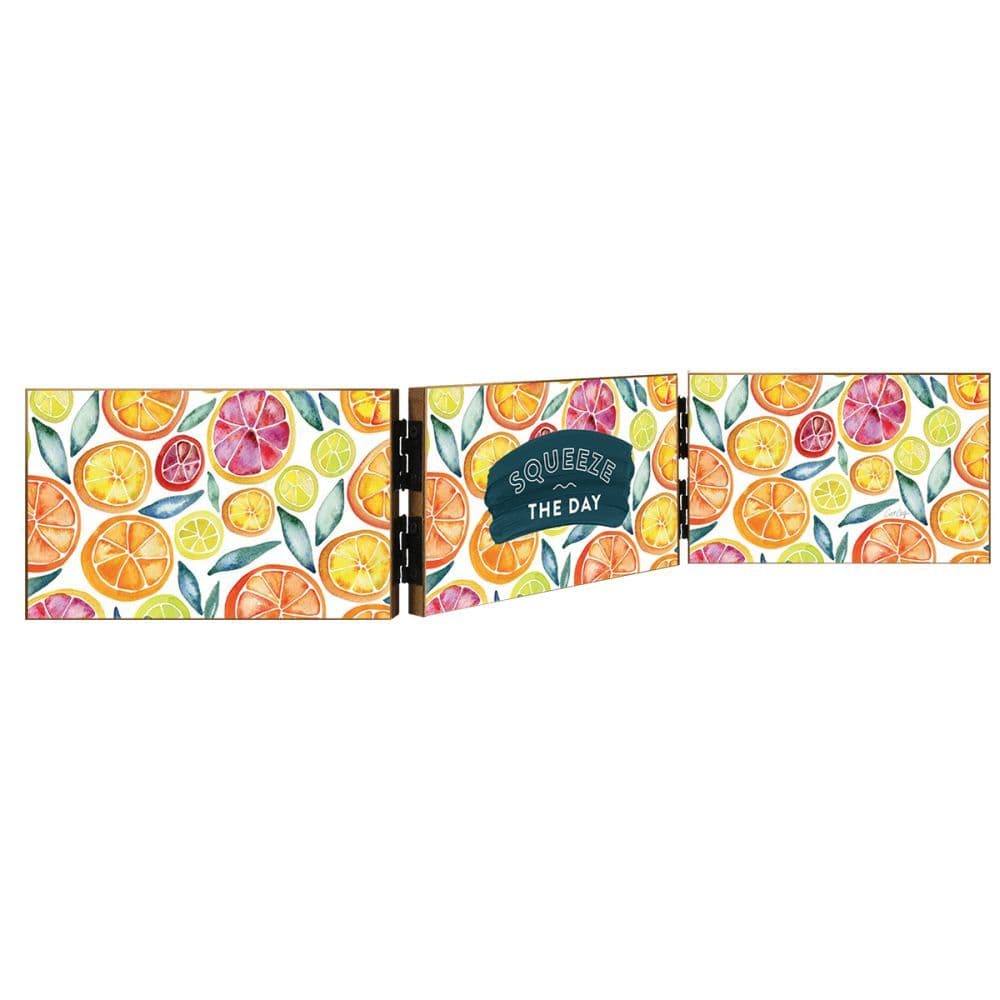 Main Squeeze TriFold Sign by Cat Coquillette Main Product  Image width="1000" height="1000"