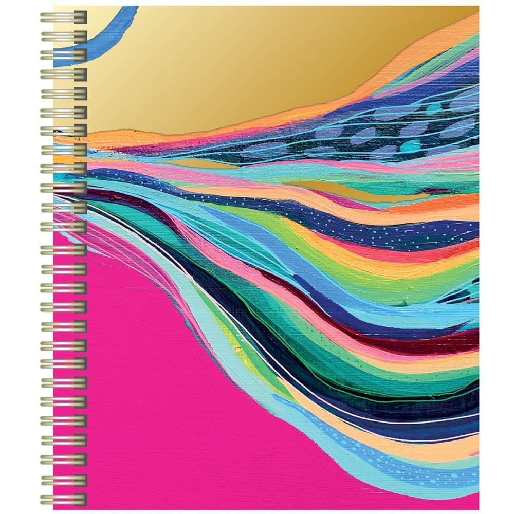 Brush Strokes Spiral Create It Planner by EttaVee Main Product  Image width="1000" height="1000"