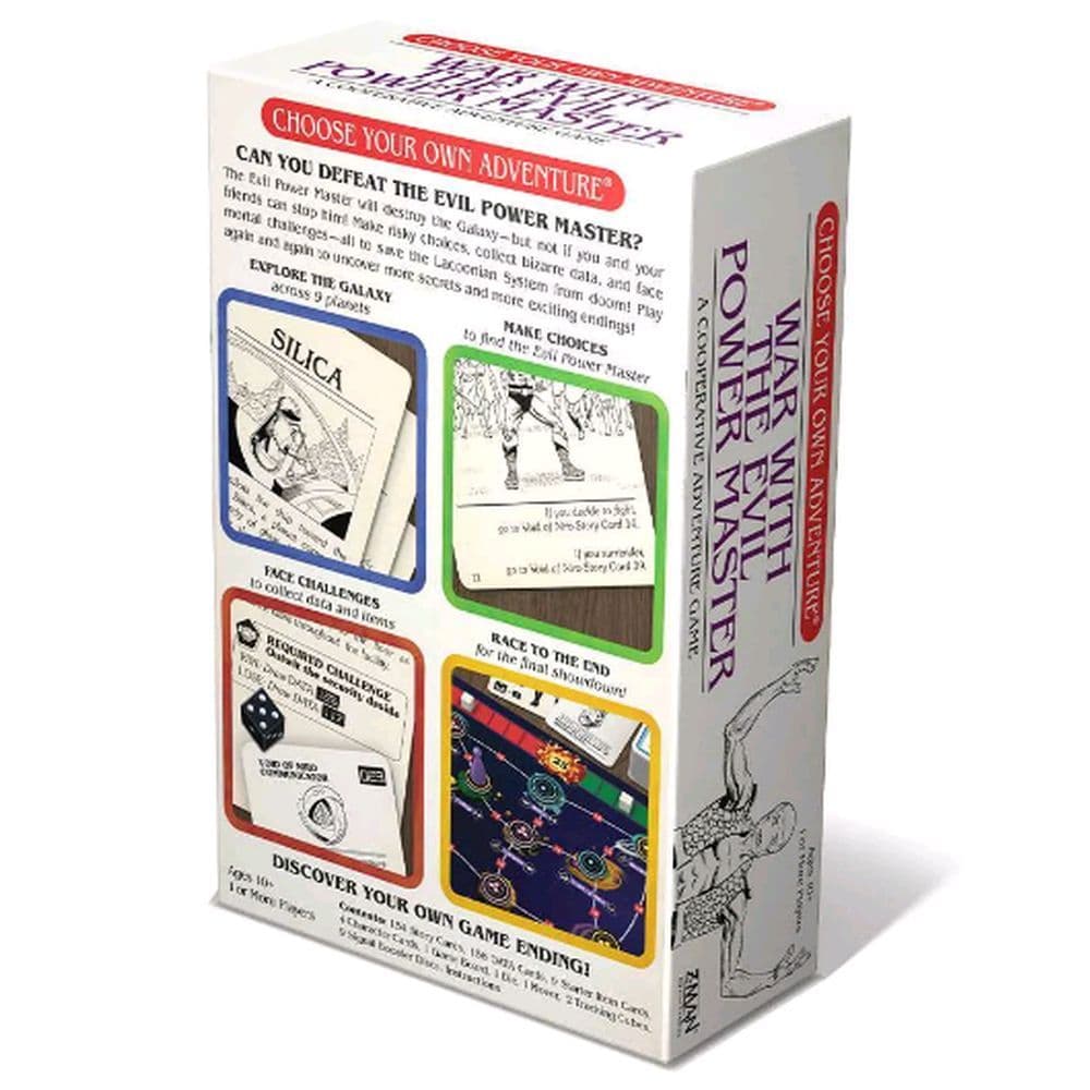 Choose Your Own Adventure War with The Evil Power Master 2nd Product Detail  Image width="1000" height="1000"