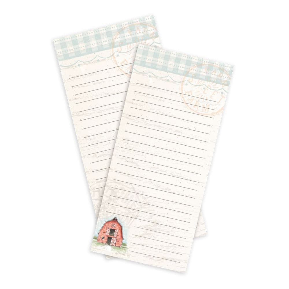 Farmhouse Mini List Pad 50 sheets by Chad Barrett 2nd Product Detail  Image width="1000" height="1000"