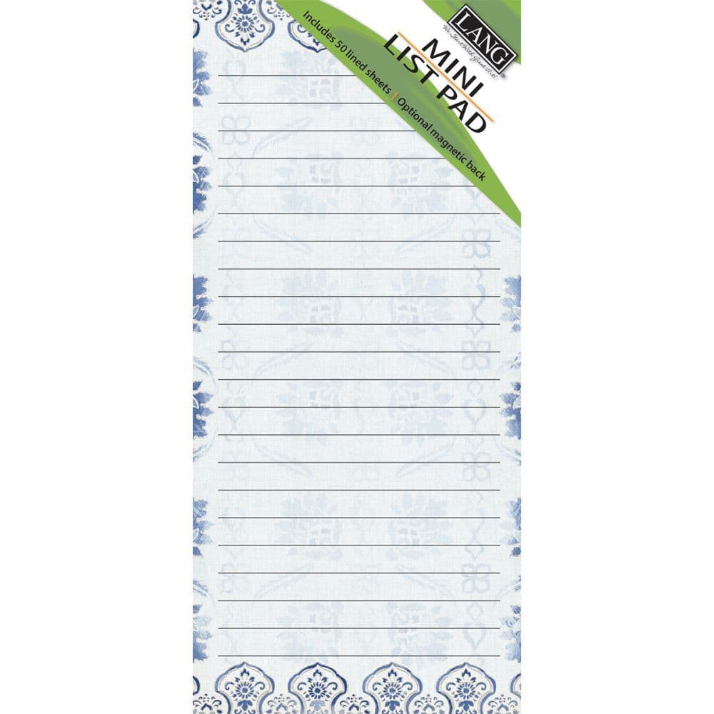 Patina Vie Mini List Pad by Patina Vie 3rd Product Detail  Image width=&quot;1000&quot; height=&quot;1000&quot;