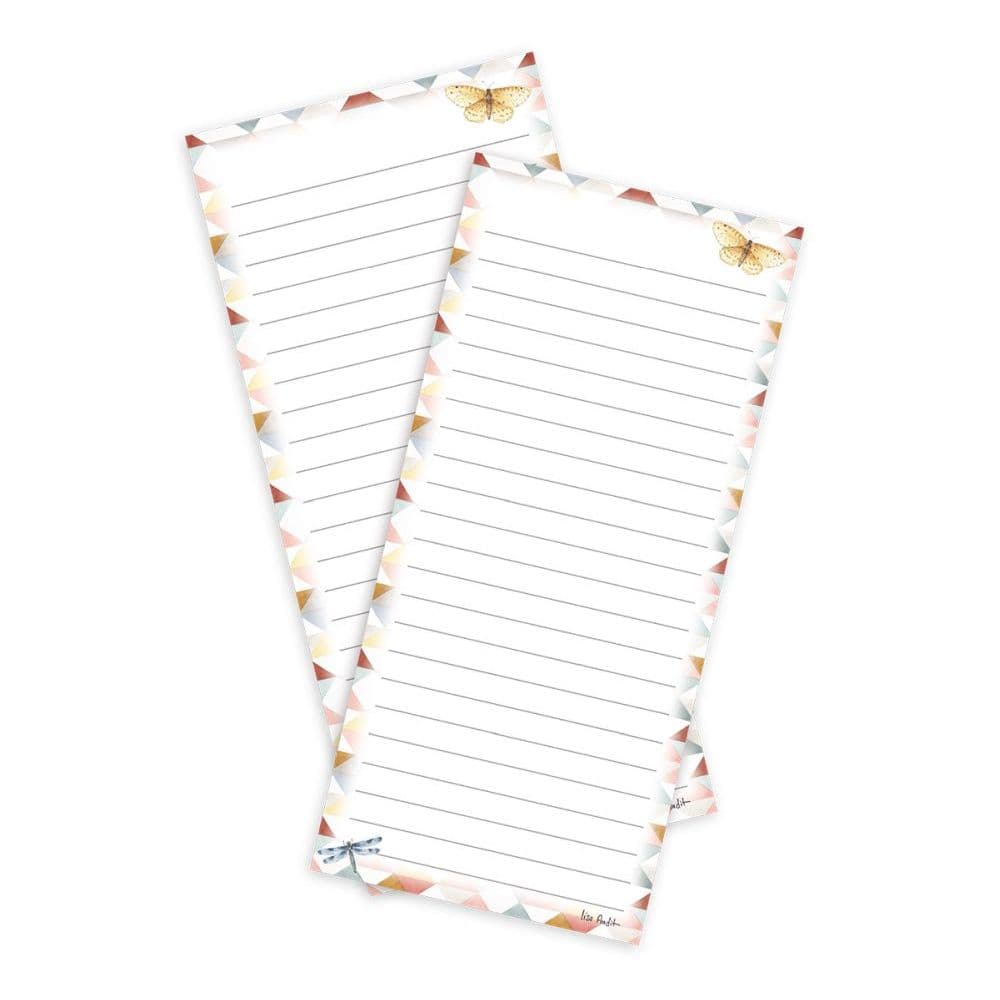 Spring Meadow Mini List Pad 50 Sheets by Lisa Audit 2nd Product Detail  Image width="1000" height="1000"