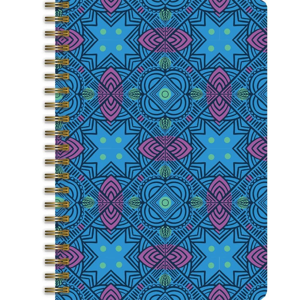 Radiant Reflections Elements Spiral Journal by EttaVee Main Product  Image width="1000" height="1000"