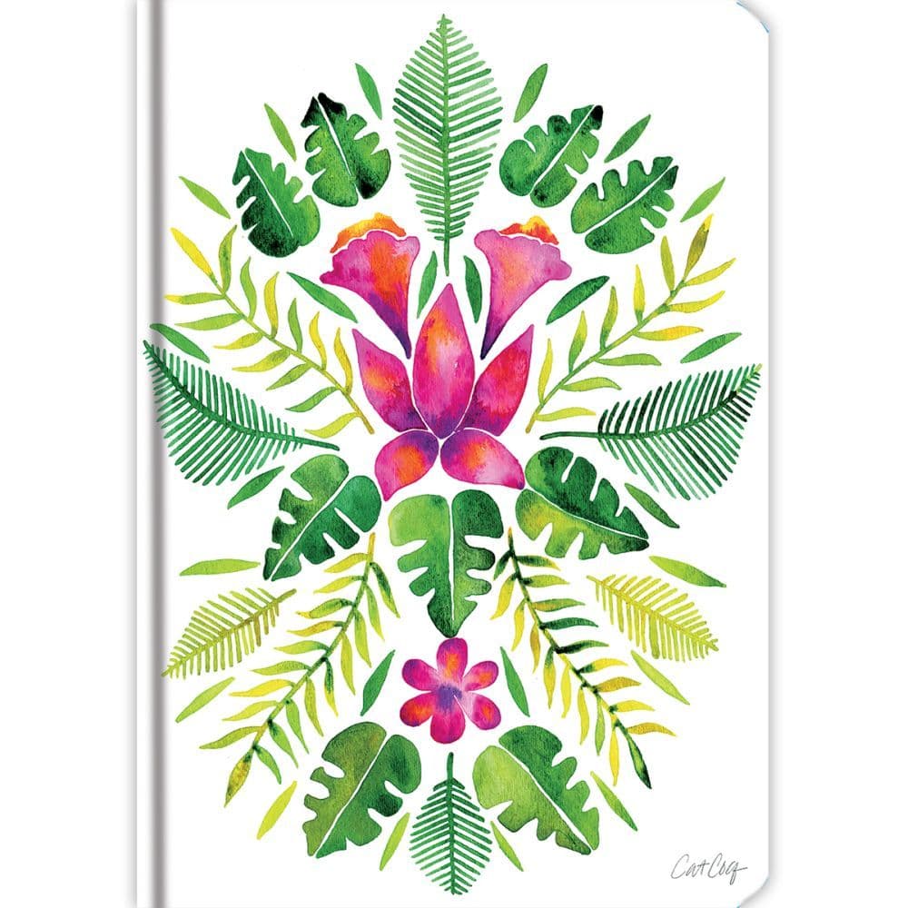 Tropical Paradise Elements Pocket Journal by Cat Coquillette Main Product  Image width="1000" height="1000"