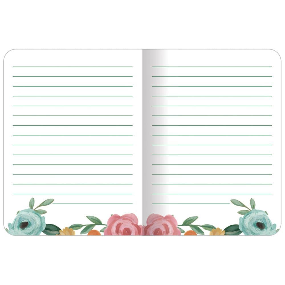 sophisticated florals elements pocket journal image 2 width="1000" height="1000"