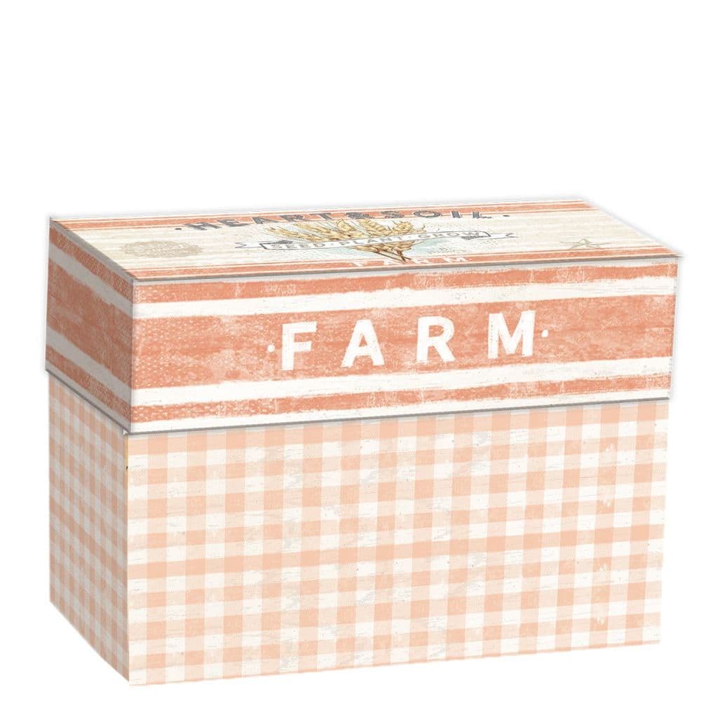 farmhouse recipe card box image 2 width=&quot;1000&quot; height=&quot;1000&quot;