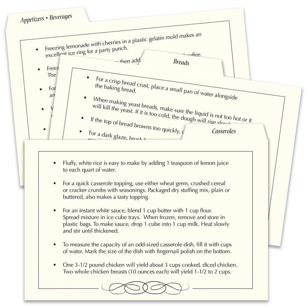 farmhouse recipe card box image 3 width="1000" height="1000"