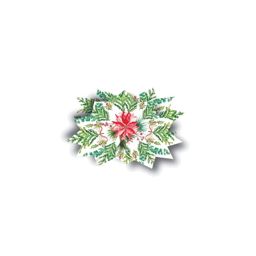 Blessings Die Cut 3D Ornament Christmas Cards 8 pack by Lori Siebert 4th Product Detail  Image width="1000" height="1000"