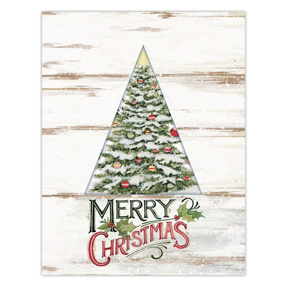 Christmas Tree Die Cut 3D Ornament Christmas Cards 8 pack by Susan Winget 3rd Product Detail  Image width=&quot;1000&quot; height=&quot;1000&quot;