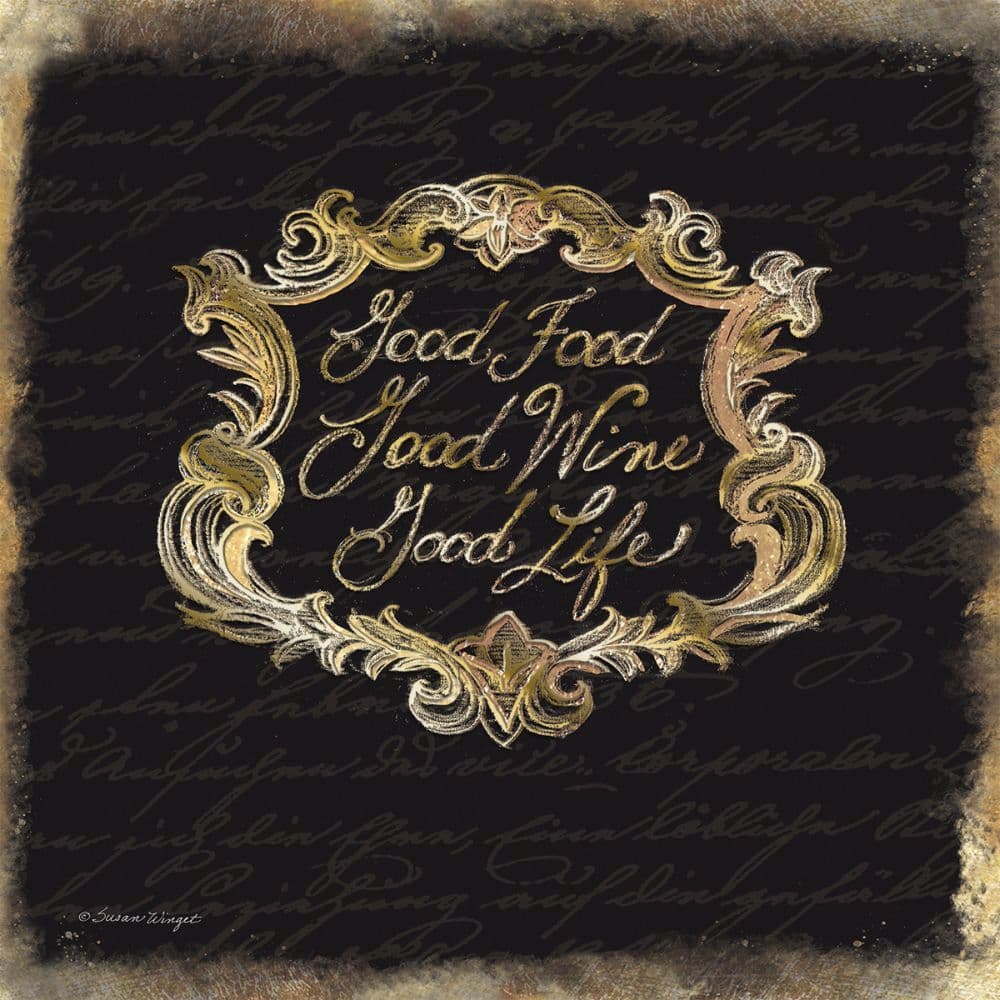 Gilded Wine Large Recipe Album by Susan Winget 2nd Product Detail  Image width="1000" height="1000"