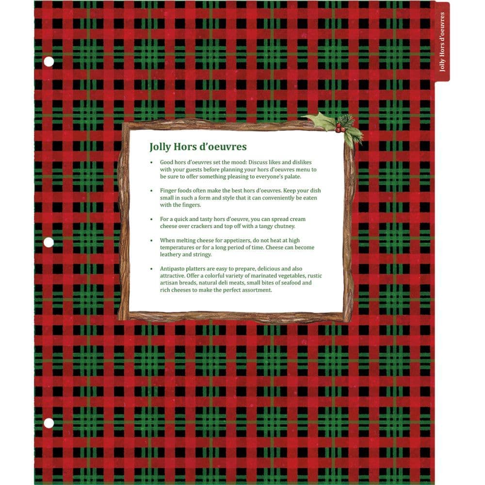 Home for Christmas Recipe Album by Susan Winget 4th Product Detail  Image width="1000" height="1000"