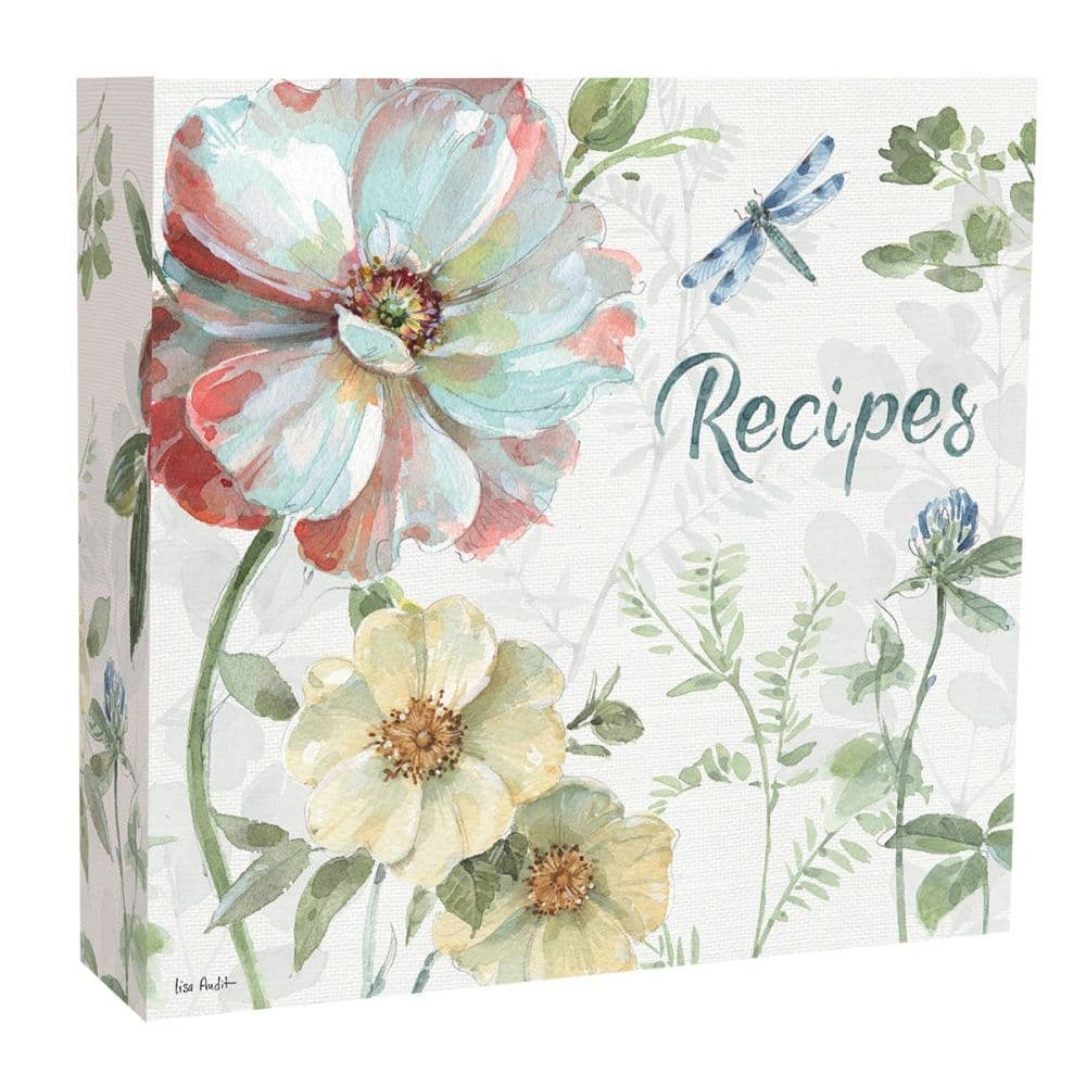 Spring Meadow Large Recipe Album by Lisa Audit Main Product  Image width="1000" height="1000"