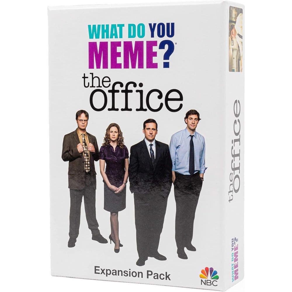 image What Do You Meme The Office Expansion Pack Game Main Image