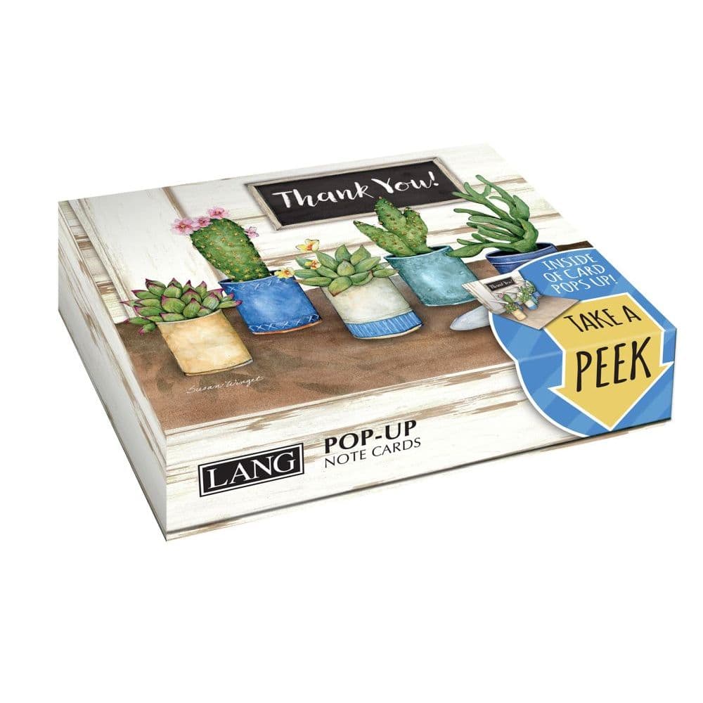 Stick Together 3D Pop Up Note Card 8 pack by Susan Winget 4th Product Detail  Image width="1000" height="1000"