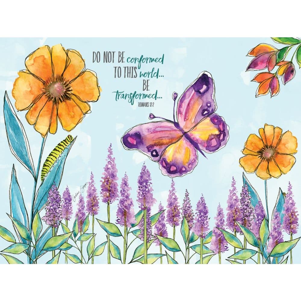 Multiple Blessings 3D Pop Up Note Card 8 pack by Caroline Simas 2nd Product Detail  Image width=&quot;1000&quot; height=&quot;1000&quot;