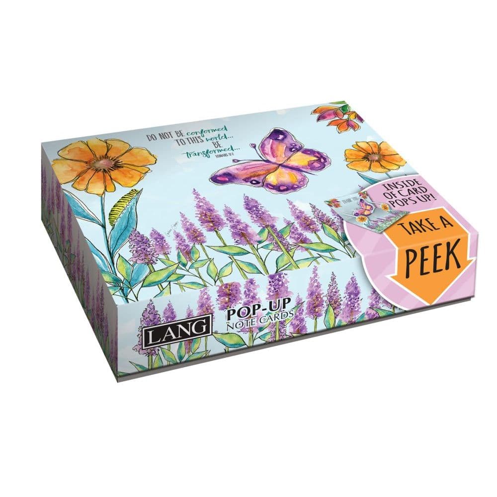 Multiple Blessings 3D Pop Up Note Card 8 pack by Caroline Simas 4th Product Detail  Image width=&quot;1000&quot; height=&quot;1000&quot;