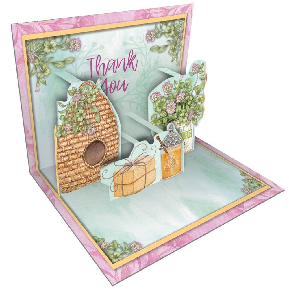 Abundant Friendship 3D Pop Up Note Card 8 pack by Nicole Tamarin Main Product  Image width="1000" height="1000"