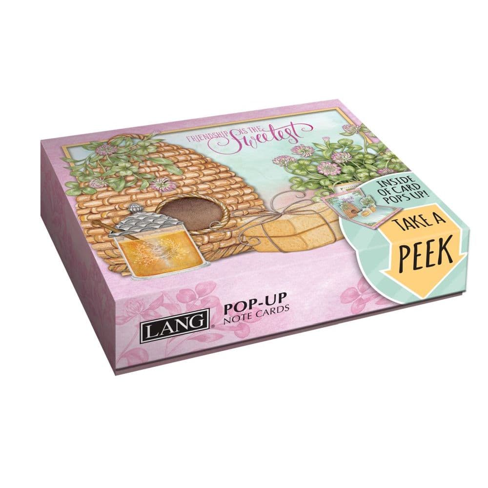 Abundant Friendship 3D Pop Up Note Card 8 pack by Nicole Tamarin 4th Product Detail  Image width="1000" height="1000"