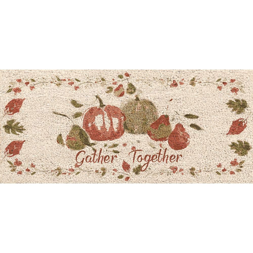 Gather Together Coir Large Doormat by Lisa Audit Main Product  Image width="1000" height="1000"