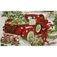 image Home for Christmas Coir Small Doormat by Susan Winget Main Product  Image width="1000" height="1000"