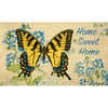 image Swallowtail Small Coir Doormat by Jane Shasky Main Product  Image width="1000" height="1000"