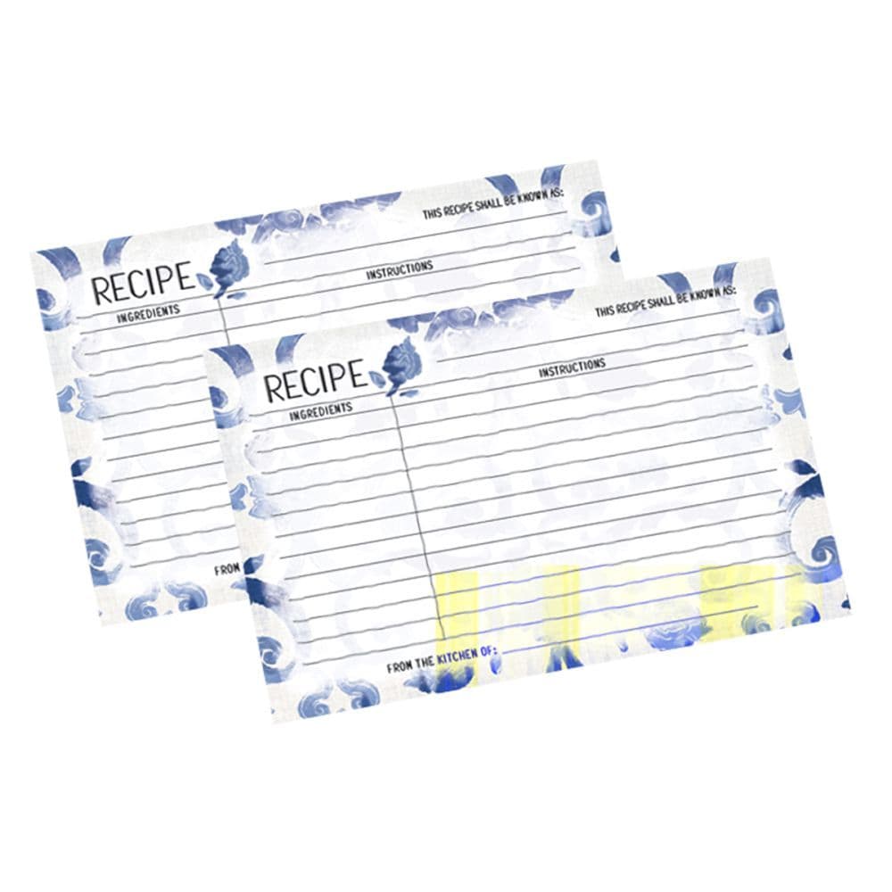 Pantia Vie 4x6 Recipe Card by Patina Vie Main Product  Image width="1000" height="1000"