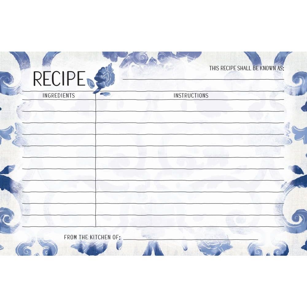 Pantia Vie 4x6 Recipe Card by Patina Vie 2nd Product Detail  Image width="1000" height="1000"