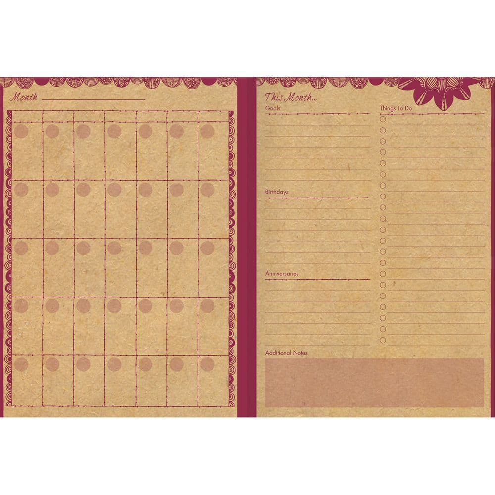Kraft Bonita Create It Planner by Valentina 3rd Product Detail  Image width="1000" height="1000"