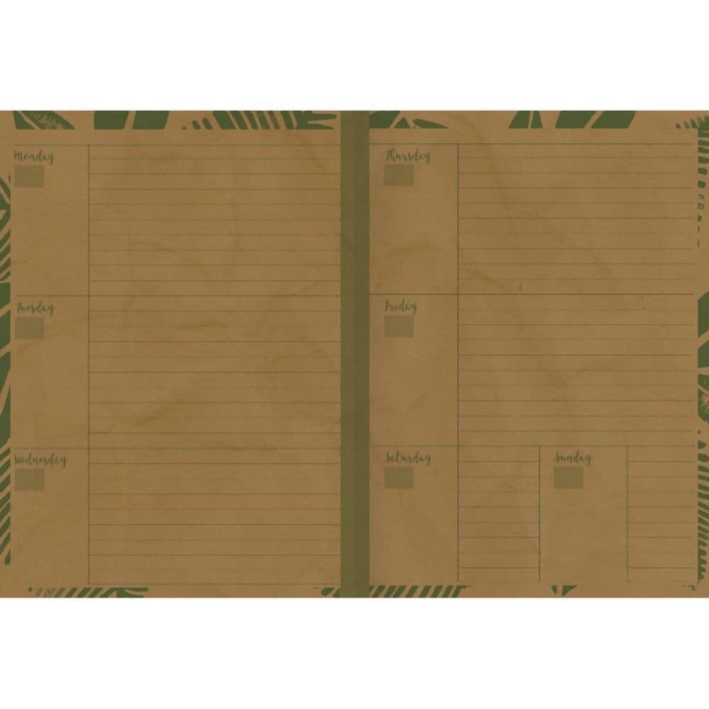 Kraft Tropic Create-It Planner First Alternate Image  width="1000" height="1000"